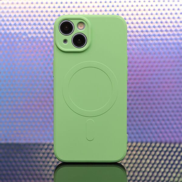 Simple Color Mag case for Samsung Galaxy S24 light green 5907457783676