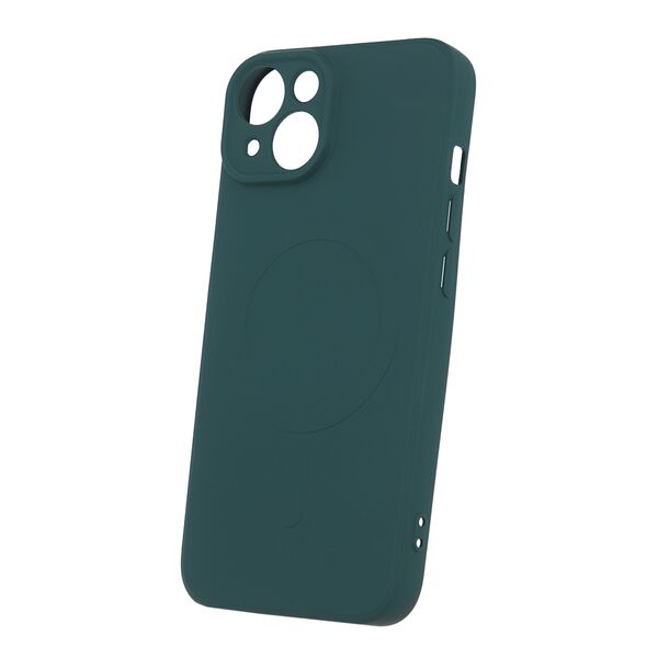 Simple Color Mag case for Samsung Galaxy A15 4G / A15 5G dark green 5906961914842