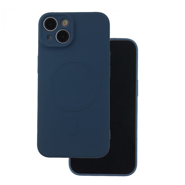 Simple Color Mag case for Samsung Galaxy S24 navy blue 5907457783713