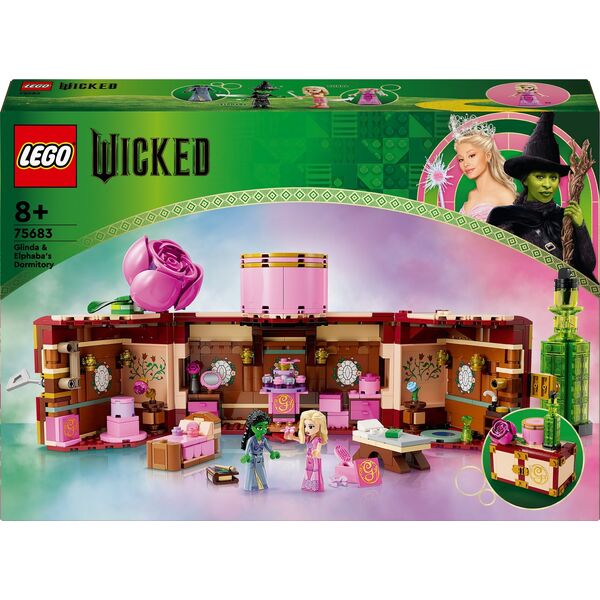 LEGO Wicked Akademik Glindy i Elphaby (75683)