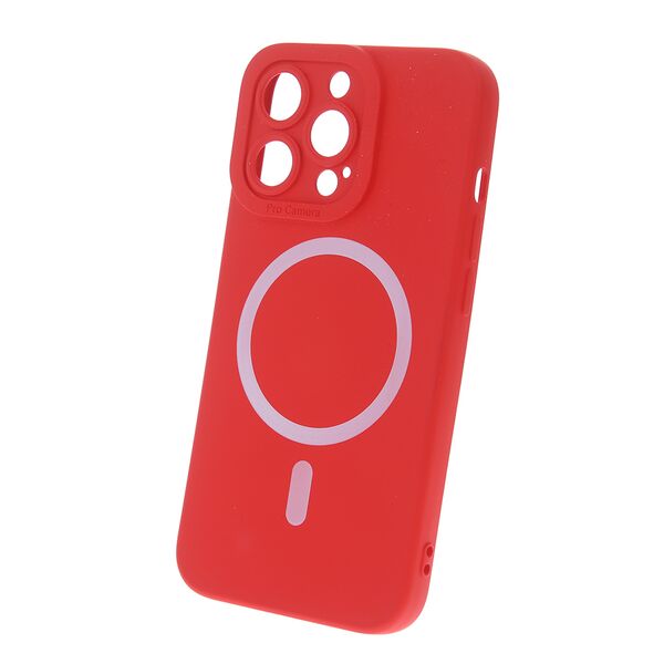 Silicon Mag case for iPhone 16 Plus 6,7&quot; red 5906961922199