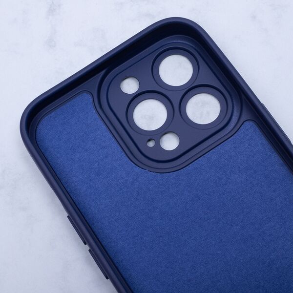 Silicon Mag case for iPhone 16 6,1&quot; dark blue 5906961922243