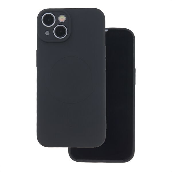 Simple Color Mag case for Samsung Galaxy S25 black 5906961922403