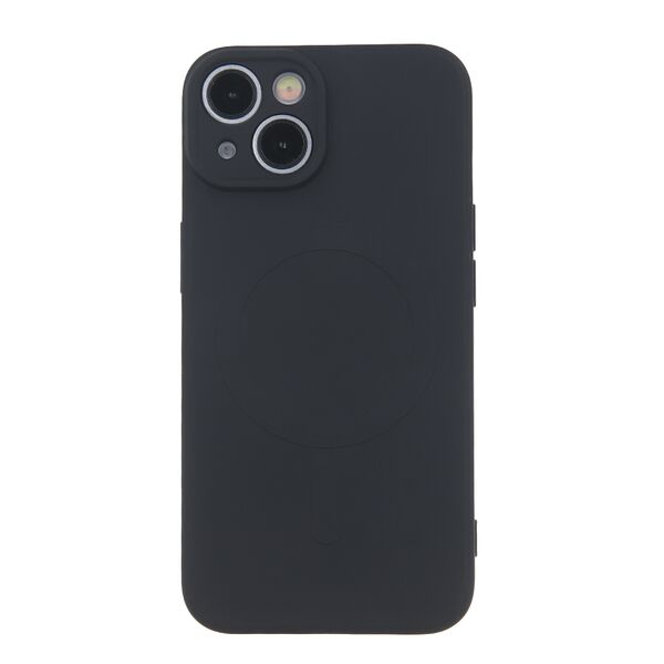 Simple Color Mag case for Samsung Galaxy S25 black 5906961922403