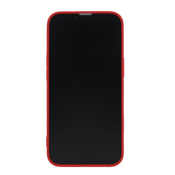 Simple Color Mag case for Samsung Galaxy S25 red 5906961922458