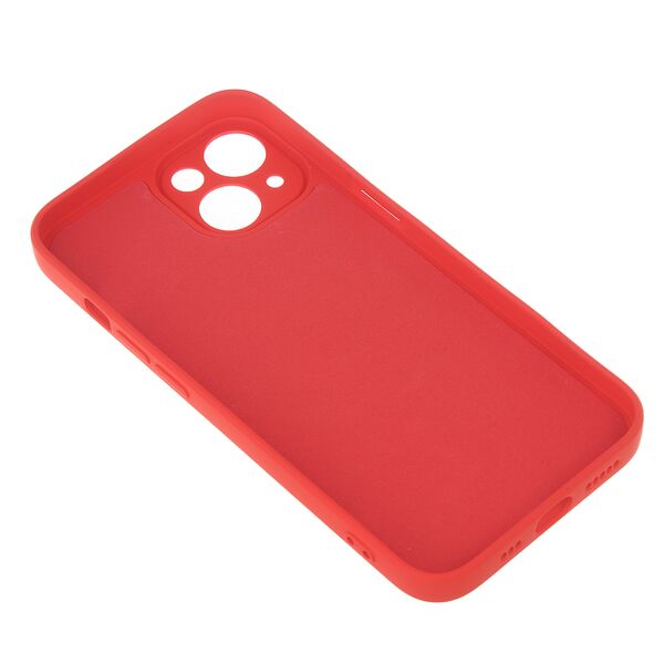 Simple Color Mag case for Samsung Galaxy S25 red 5906961922458