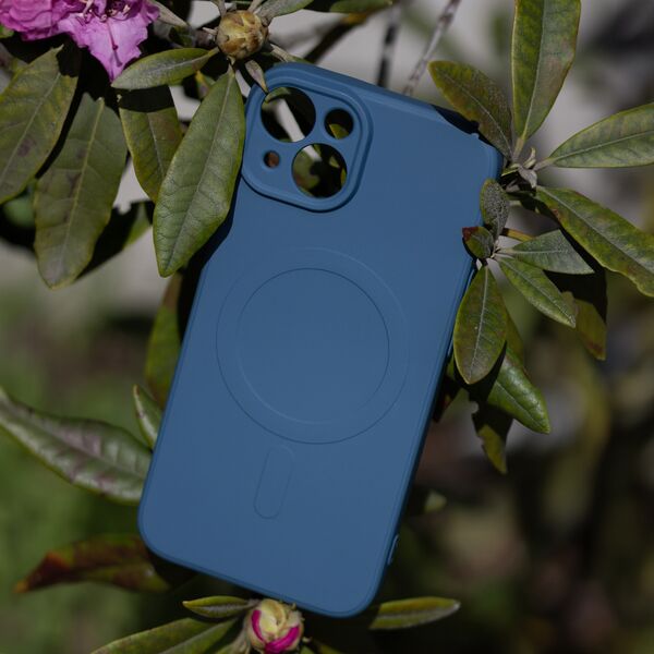 Simple Color Mag case for Samsung Galaxy S25 Plus navy blue 5906961922618