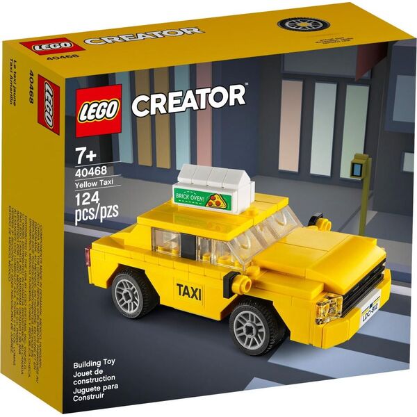 LEGO Creator Żółta taksówka (40468)