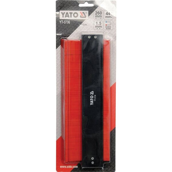 YATO ΠΑΝΤΟΓΡΑΦΟΣ 260MM YT-3736 20003736 ΤΕΜΑΧΙΟ εως 12 άτοκες δόσεις