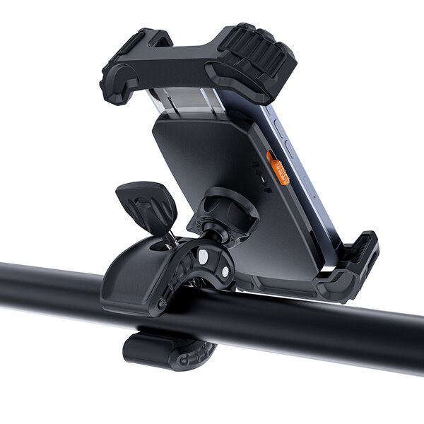 Acefast Bike Phone Holder, Free Rotation, Safety lock, 4.5-6.7'' - Acefast (D23) - Black 6974316282969 έως 12 άτοκες Δόσεις