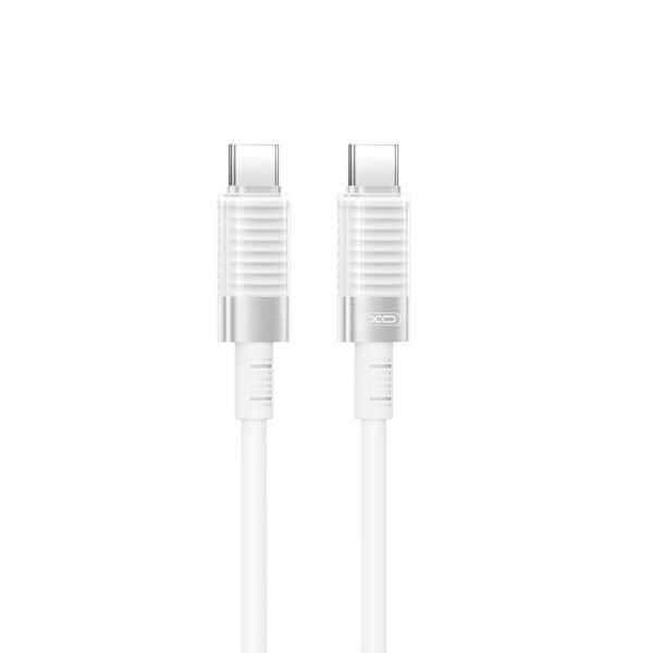 XO cable NB-Q282B PD USB-C - USB-C 1,0m 60W white 6920680860449