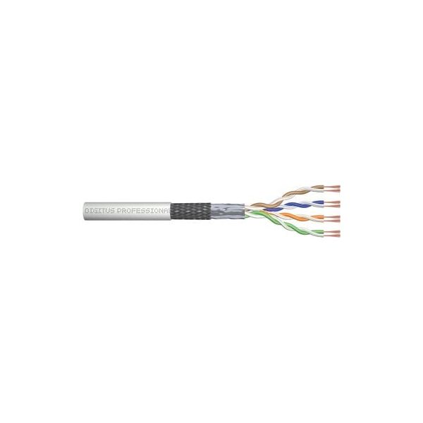 Digitus Kabel połączeniowy SF/UTP, Cat 5E, linka, AWG26/7, 305m (DK-1531-P-305-1)