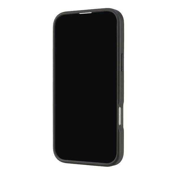 Original Case IPHONE 16 PRO MAX Audi Synthetic Leather (AU-TPUPCMIP16PM-GT/D3-BK) black 6955250227636