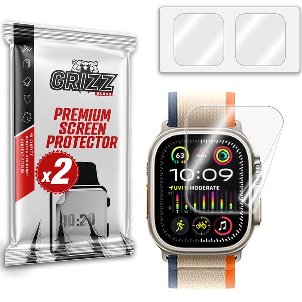 Ceramic film GrizzGlass CeramicFilm for Apple Watch Ultra 2 GRZ6756 5904063585816