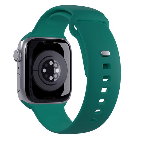 PURO ICON strap Apple Watch 4/5/6/7/SE/8/9/Ultra 44/45/49mm (S/M & M/L) (Jade) PUR704 8018417442469