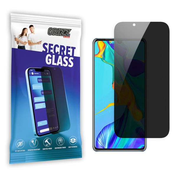 GrizzGlass SecretGlass Huawei P30 Lite GRZ5196 5904063596744