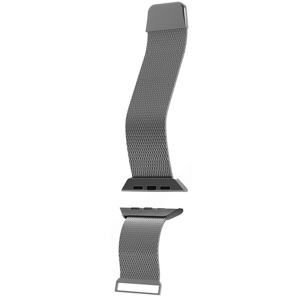 PURO Milanese Magnetic Band Apple Watch 4/5/6/7/SE/8/9 40/41mm (silver) PUR662 8018417441301