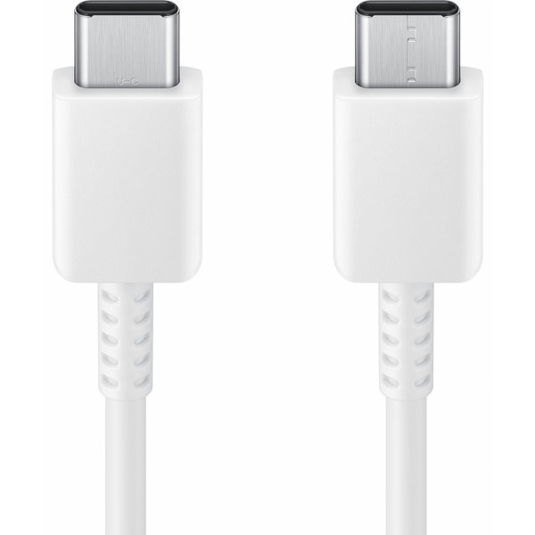 Samsung EP-DW767JWE USB-C - USB-C Cable 25W 1.8m white OEM SMG625WHT 8809460060393