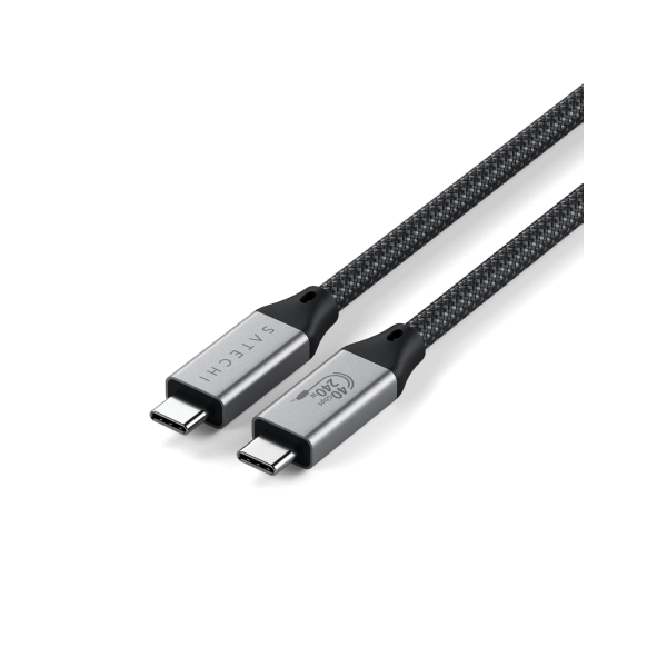 Satechi USB-C / USB-C, USB 4.0, 240W, 40Gbp,s 8K60Hz / 4K120Hz space gray STH127 810086361038