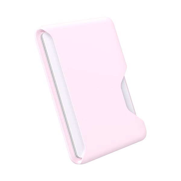 Speck card pocket case with ClickLock function Wallet MagSafe Nimbus Pink SPK565 840168532223