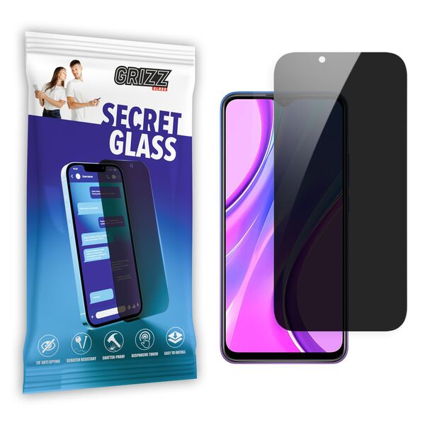 GrizzGlass SecretGlass Xiaomi Redmi 9C GRZ5968 5904063578665