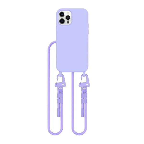 Tech-Protect Magnecklace MagSafe Apple iPhone 12 / 12 Pro Lavender THP3280 5906302376131