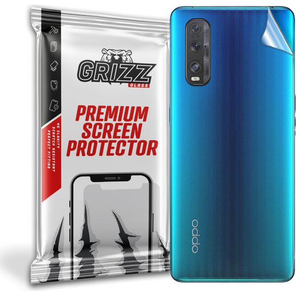 GrizzGlass UltraSkin Oppo Find X2 5G GRZ2350 5904063547807