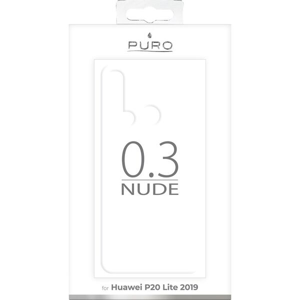 PURO 0.3 Nude Huawei P20 Lite (2019) (clear) PUR079CL 8033830280368