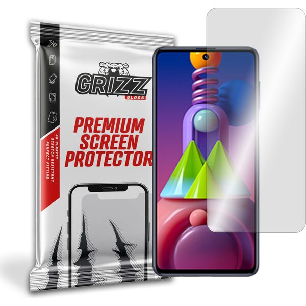 GrizzGlass HybridGlass Samsung Galaxy M51 GRZ964 5904063507030