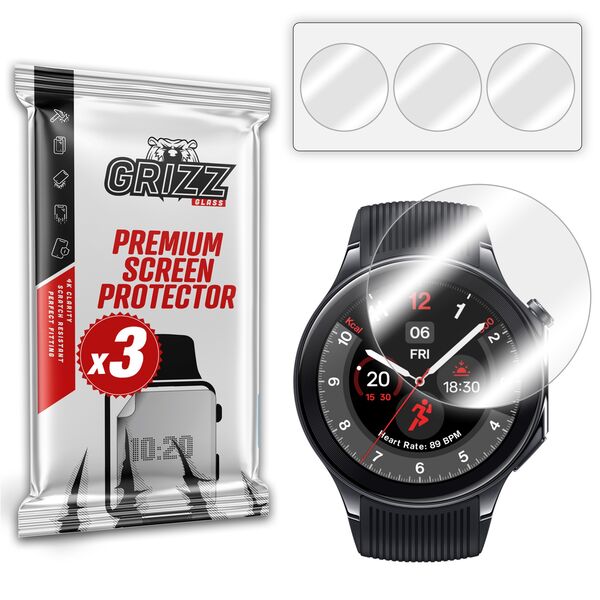 GrizzGlass Hydrofilm OnePlus Watch 2 GRZ8779 5906146410664