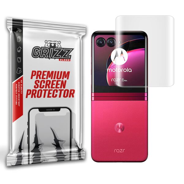 GrizzGlass Hydrofilm Motorola Razr 40 Ultra GRZ5275 5904063580934