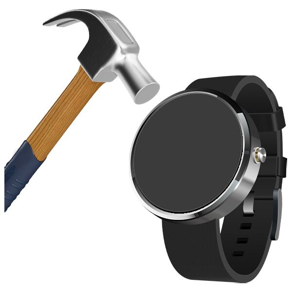 GrizzGlass HybridGlass Garmin Fenix 6S GRZ1421 5904063512386