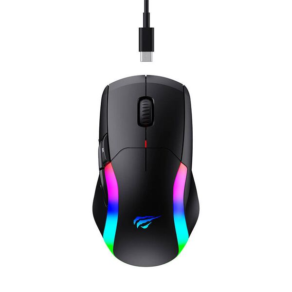 HAVIT MS959WB 2.4G wireless gaming mouse black HVT254 6950676256789