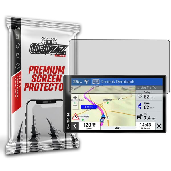 GrizzGlass PaperScreen Garmin DriveSmart 66 GRZ4141 5904063558308