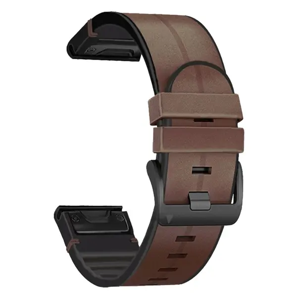 Tech-Protect Silicone PU Garmin Fenix 5x / 5x Plus / 6x / 6x Pro / 7x / 8 51mm Brown THP3227 5906302376704