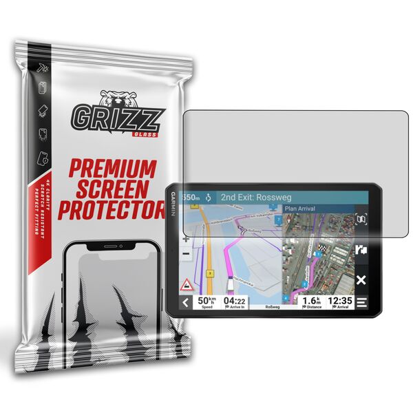 GrizzGlass PaperScreen Garmin dezl LGV1010 GRZ4132 5904063558391