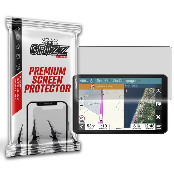 GrizzGlass PaperScreen Garmin Camper 1095 GRZ4127 5904063558445