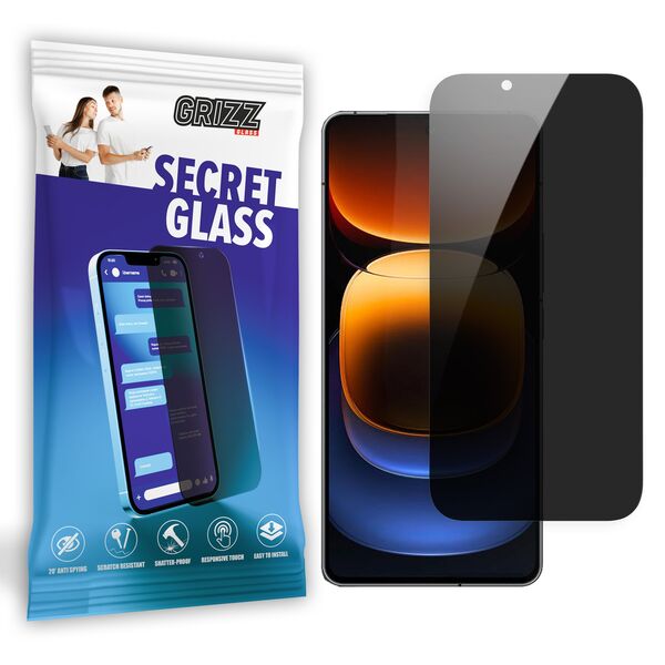 GrizzGlass SecretGlass Vivo iQOO 12 GRZ7283 5904063592623