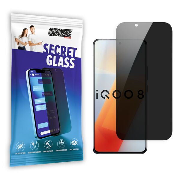 GrizzGlass SecretGlass Vivo iQOO 8 5G GRZ5854 5904063577262