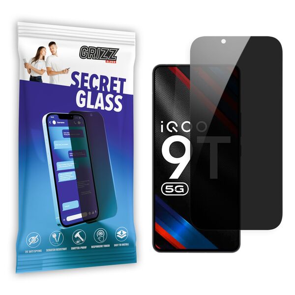 GrizzGlass SecretGlass Vivo IQOO 9T GRZ5856 5904063577286