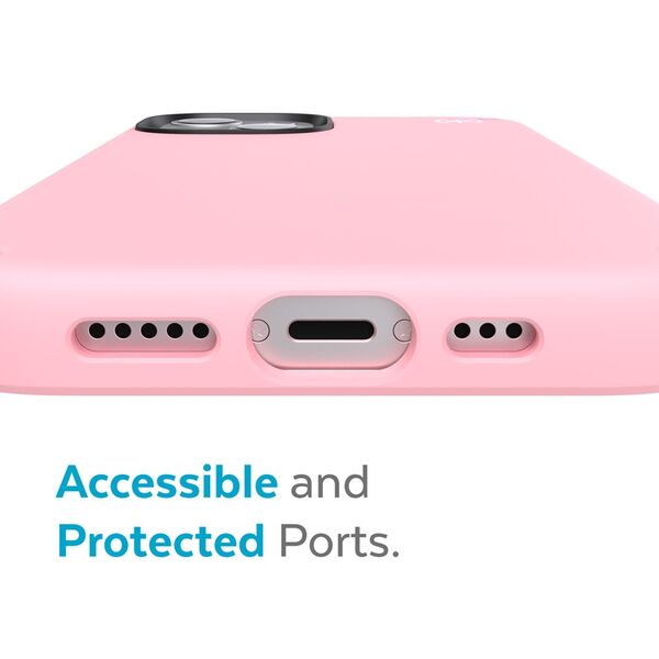 Speck Presidio2 Pro MICROBAN Apple iPhone 13 (Rosy Pink/Vintage Rose) SPK244PNKROS 840168504589