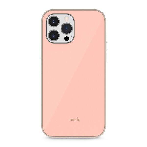 Moshi iGlaze Apple iPhone 13 Pro Max (system SnapTo) (Dahlia Pink) MOSH188DAHPNK 4711064645149