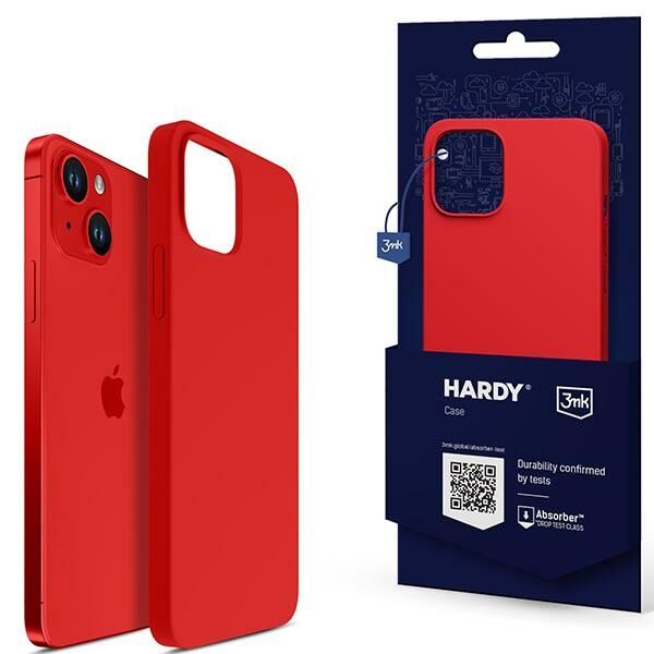 Case 3MK Hardy Case MagSafe Apple iPhone 13 red/red 3MK4667 5903108500746