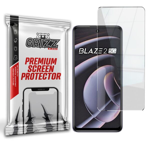 GrizzGlass HybridGlass do Lava Blaze 2 5G GRZ7175 5904063590766