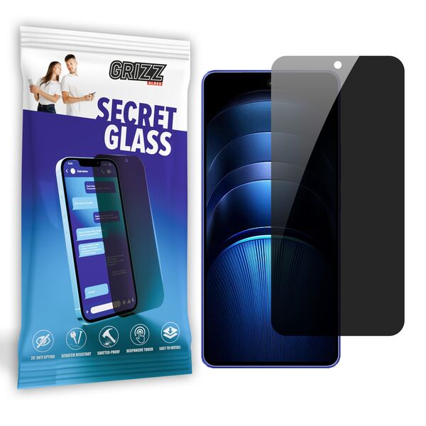 GrizzGlass SecretGlass Vivo IQOO Neo9s Pro Plus GRZ10527 5906146433670