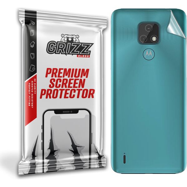 GrizzGlass SatinSkin Motorola Moto E7 GRZ1773 5904063541164