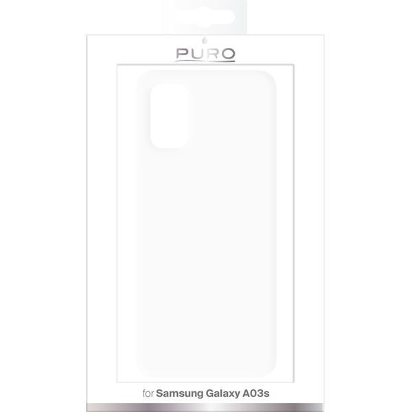 PURO 0.3 Nude Samsung Galaxy A03s (clear) PUR504CL 8033830305221