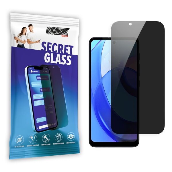 GrizzGlass SecretGlass Motorola Moto E30 GRZ5495 5904063573530