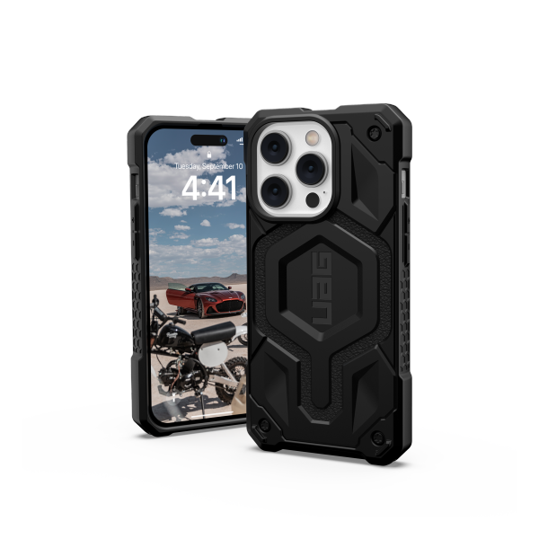 UAG Urban Armor Gear Monarch MagSafe Apple iPhone 14 Pro (black) UAG1052 840283901638