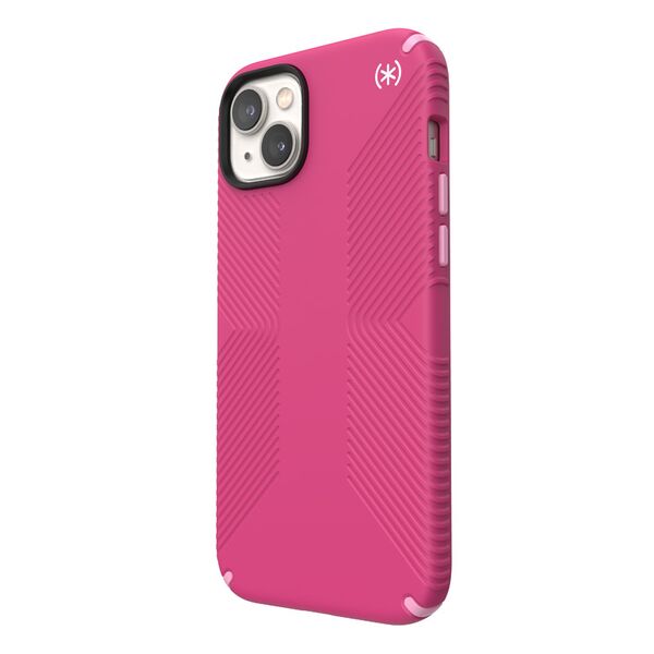 Speck Presidio2 Grip MagSafe MICROBAN Apple iPhone 14 Plus / 15 Plus (Digitalpink / Blossompink / White) SPK385 840168523986